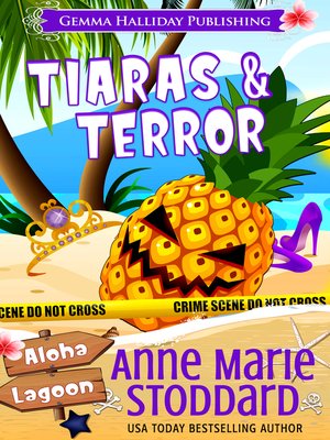 cover image of Tiaras & Terror